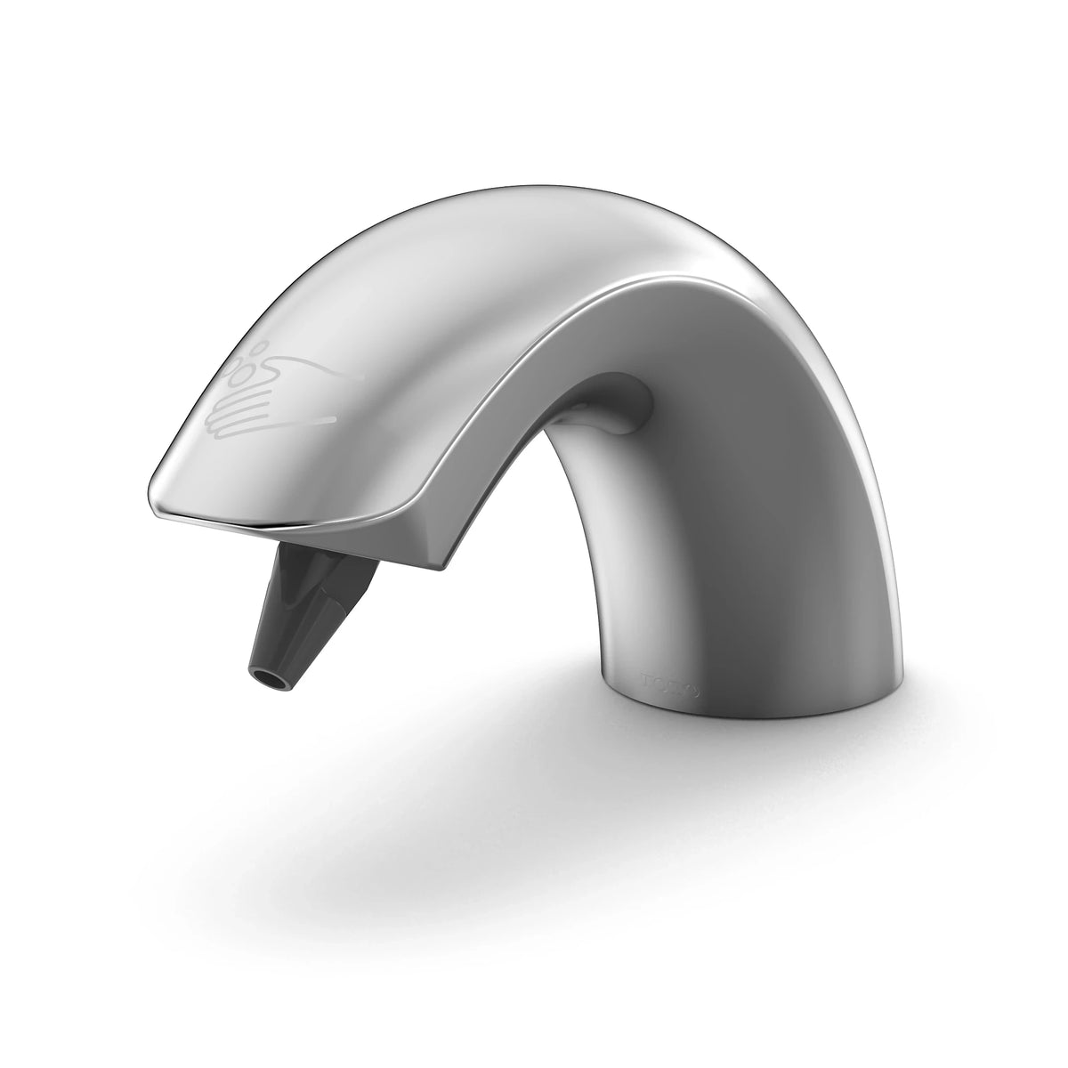 TOTO Auto Sensor Foam Soap Dispenser Kit, 2 Spouts, Polished Chrome - TES202AA#CP