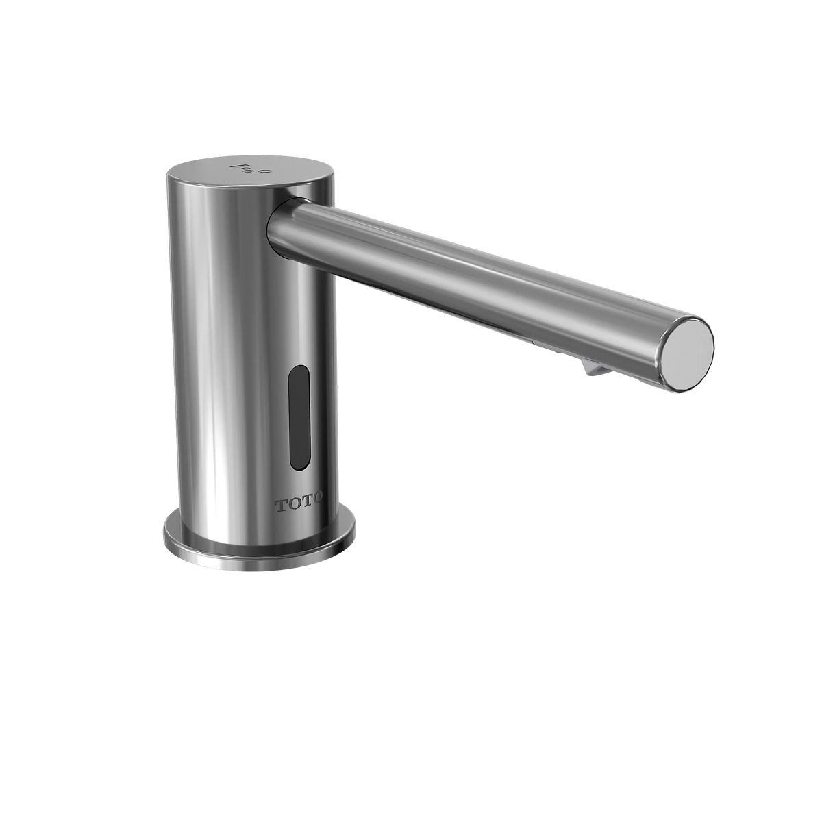 TOTO Touchless Foam Soap Dispenser Kit, 3 Round Spouts, IoT Card Included, Polished Chrome - TES203ABi4#CP