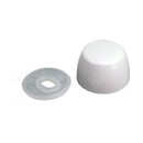 TOTO Flange Bolt Cap and Base for Toilets, Cotton White - THU044