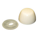 TOTO Flange Bolt Cap and Base for Toilets, Bone - THU044