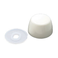 TOTO Flange Bolt Cap and Base for Toilets, Sedona Beige - THU044#12