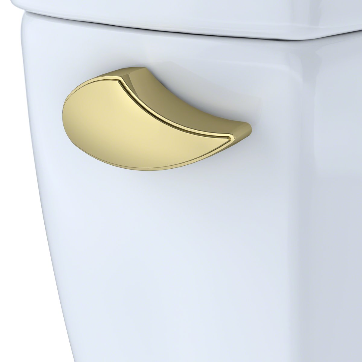 TOTO Trip Lever for Drake ST743S, Polished Brass - THU068#PB