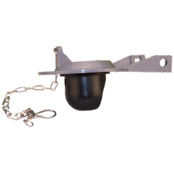 TOTO 2" Pcv Flapper with Black Cone - THU262