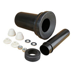 TOTO Connection Parts for Wall Hung WT151M / WT152M, Cotton White - THU334#01