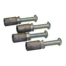 TOTO Anchor Set for Undercounter Lavatories, Hard-Surface Countertops - THU410