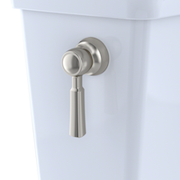 TOTO Trip Lever for Promenade II 1.28 and Eco Guinevere CST814/ST404E/CST974E, Brushed Nickel - THU458#BN