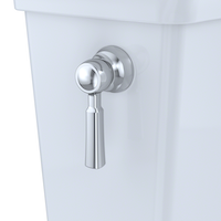 TOTO Trip Lever for Promenade II 1.28 and Eco Guinevere CST814/ST404E/CST974E, Polished Chrome - THU458#CP
