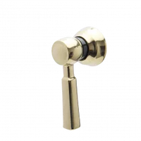 TOTO Trip Lever for Promenade II 1.28 and Eco Guinevere CST814/ST404E/CST974E, Polished Brass - THU458#PB