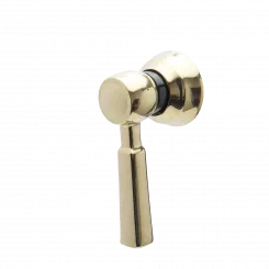 TOTO Trip Lever for Promenade II 1.28 and Eco Guinevere CST814/ST404E/CST974E, Polished Brass - THU458#PB