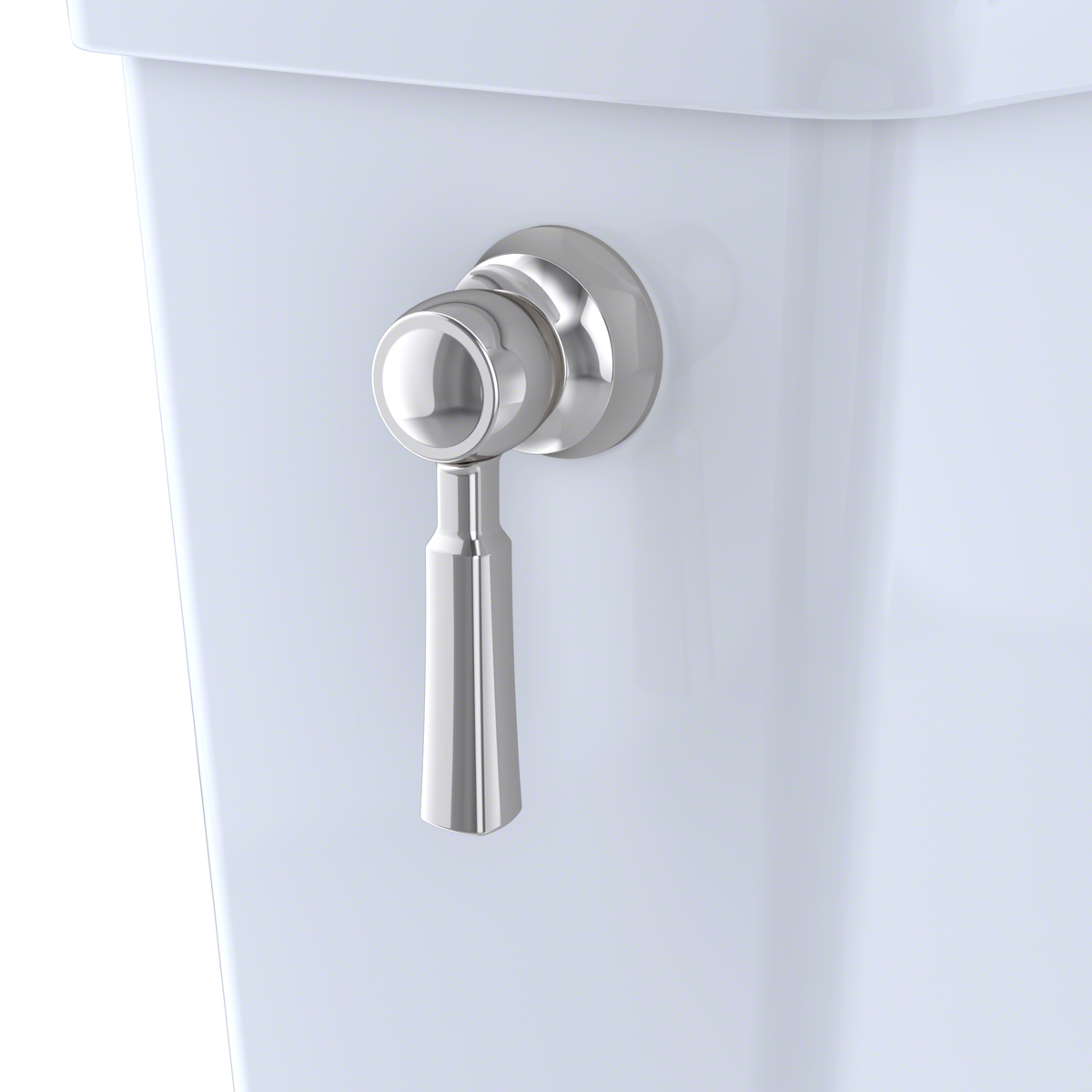 TOTO Trip Lever for Promenade II 1.28 and Eco Guinevere CST814/ST404E/CST974E, Polished Nickel - THU458#PN