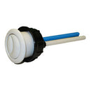 TOTO Push Button Assembly for Aquia IV Two-Piece, Cotton White - THU735