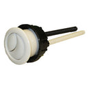 TOTO Push Button Assembly for Aquia IV One-Piece, Cotton White - THU736