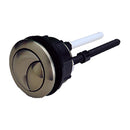 TOTO Push Button Assembly for Aquia IV One-Piece, Brushed Nickel - THU736