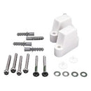 TOTO Toilet Mounting Hardware for Aquia and Aquia IV, Cotton White - THU742