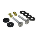 TOTO Tank to Bowl Mounting HARDWARE2 Bts, 2 Rb Wash, 4 Stl Washer for Toilets - THU833-A