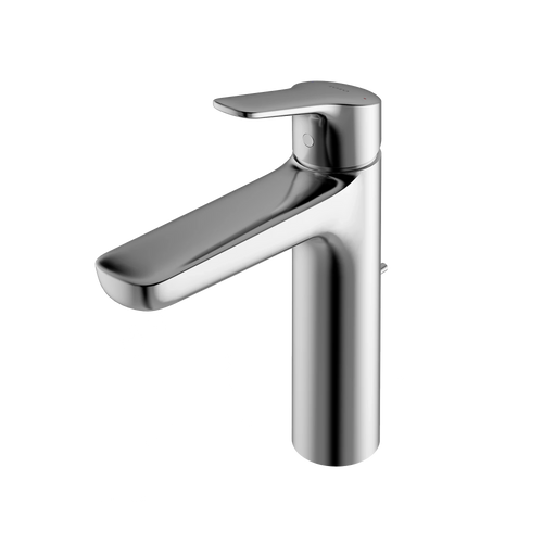 TOTO GS Single-Handle Semi-Vessel Bathroom Faucet, 1.2 GPM, Polished Chrome - TLG03303U#CP