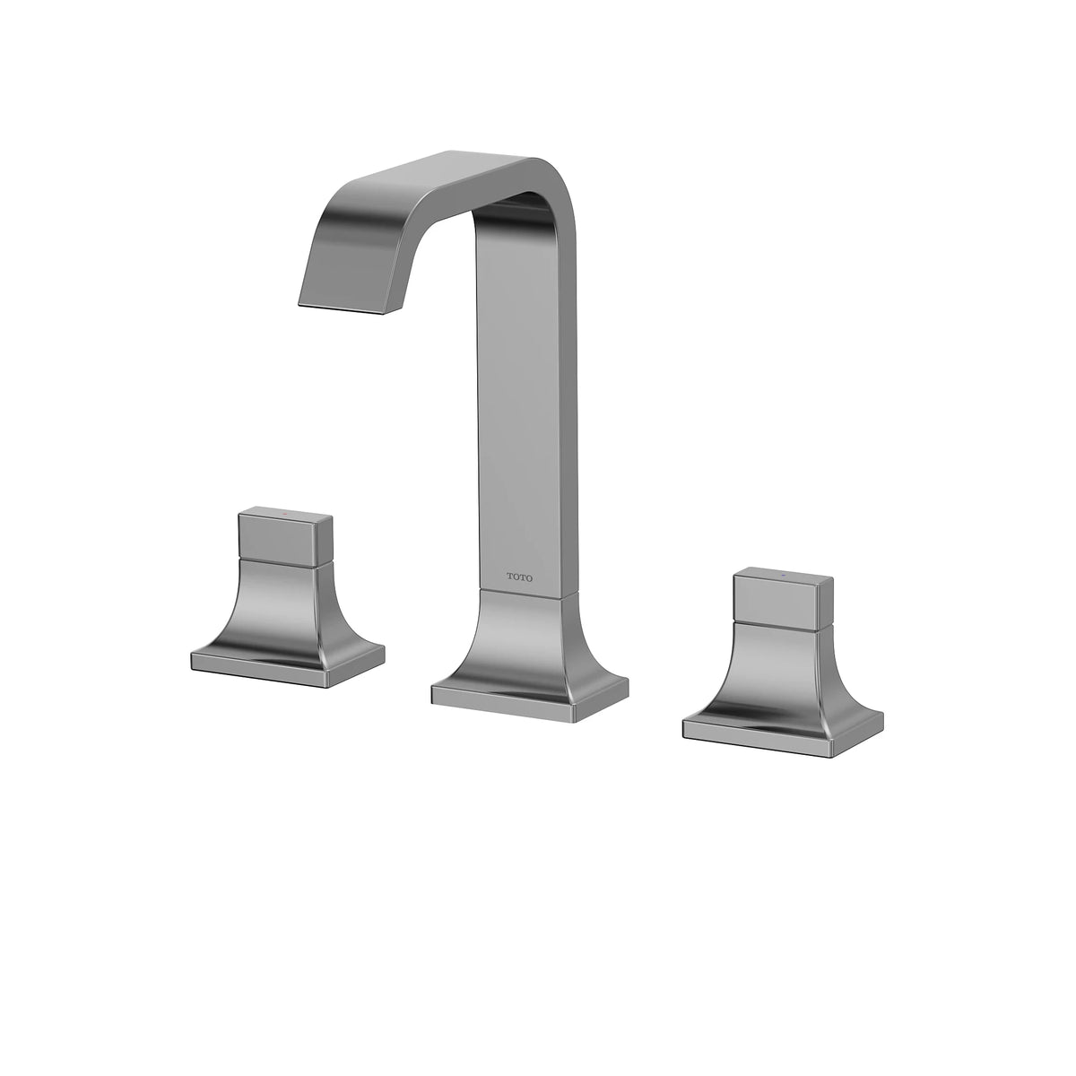 TOTO GC Widespread Bathroom Faucet, 1.2 GPM, Polished Chrome - TLG08201U#CP