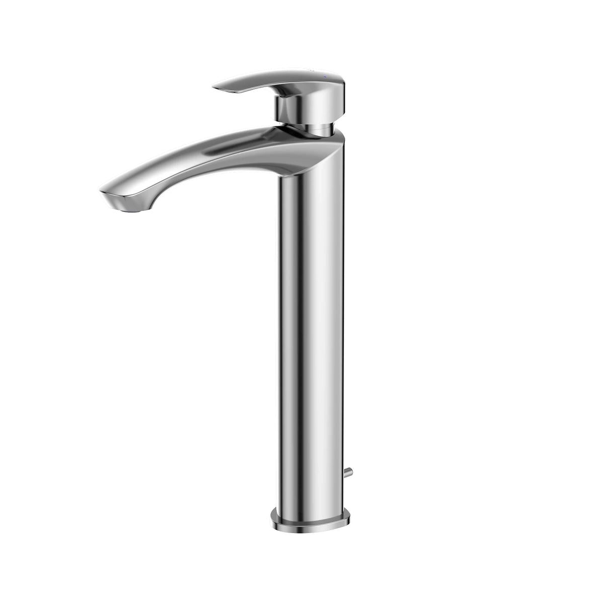 TOTO GM Single-Handle Vessel Bathroom Faucet, 1.2 GPM, Polished Chrome - TLG09305U#CP