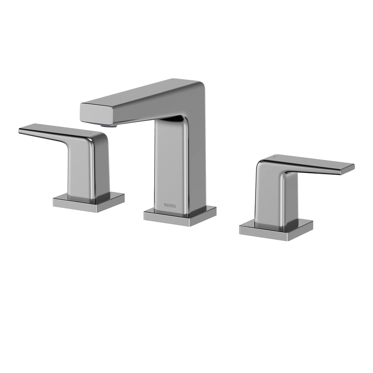 TOTO GB Widespread Bathroom Faucet, 1.2 GPM, Polished Chrome - TLG10201U#CP