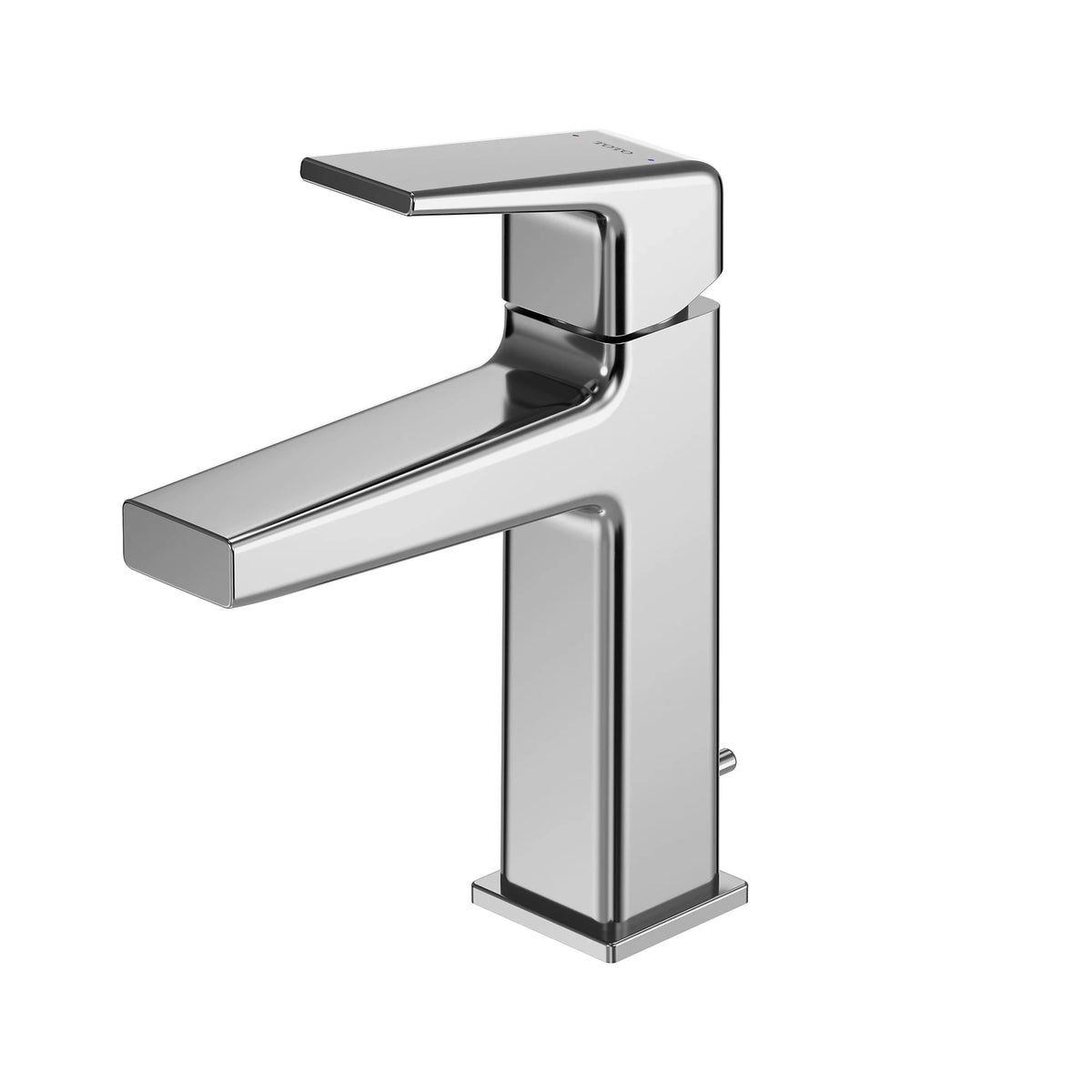 TOTO GB Single-Handle Bathroom Faucet, 1.2 GPM, Polished Chrome - TLG10301U#CP