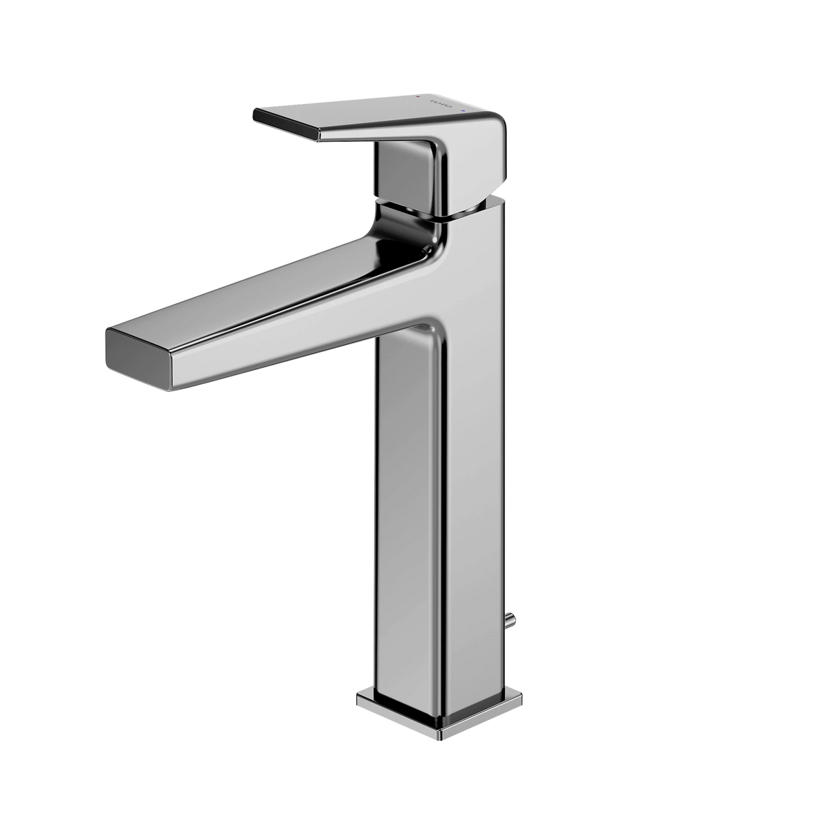 TOTO GB Single-Handle Semi-Vessel Bathroom Faucet, 1.2 GPM, Polished Chrome - TLG10303U#CP