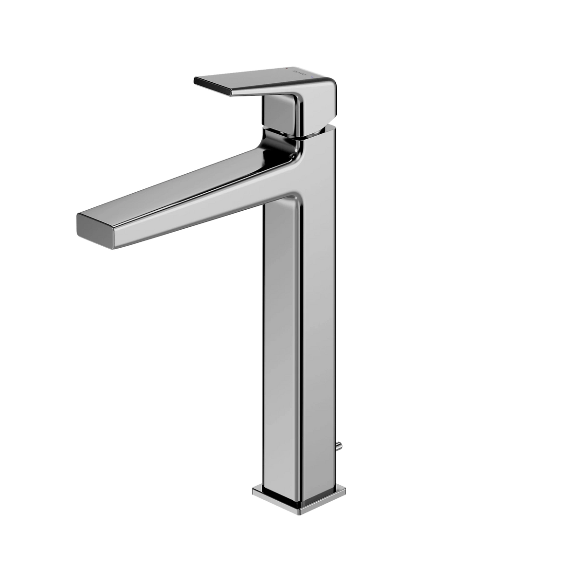 TOTO GB Single-Handle Vessel Bathroom Faucet, 1.2 GPM, Polished Chrome - TLG10305U#CP