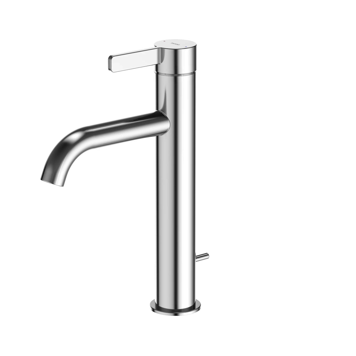 TOTO GF Single-Handle Semi-Vessel Bathroom Faucet, 1.2 GPM, Polished Chrome - TLG11303U#CP