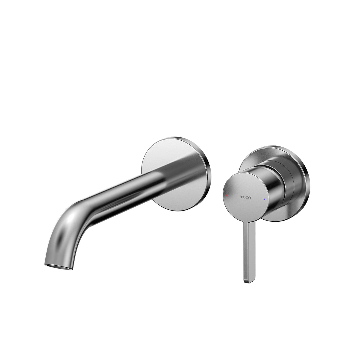 TOTO GF Wall-Mount Bathroom Faucet, Long Spout, 1.2 GPM, Polished Chrome - TLG11308U#CP