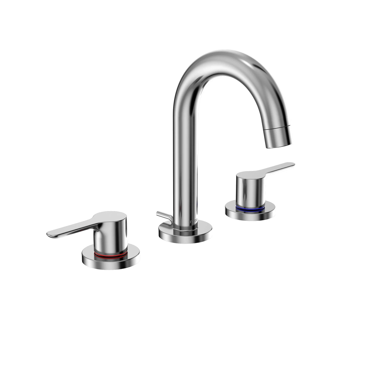 TOTO LB Widespread Bathroom Faucet, 1.2 GPM, Polished Chrome - TLS01201U#CP