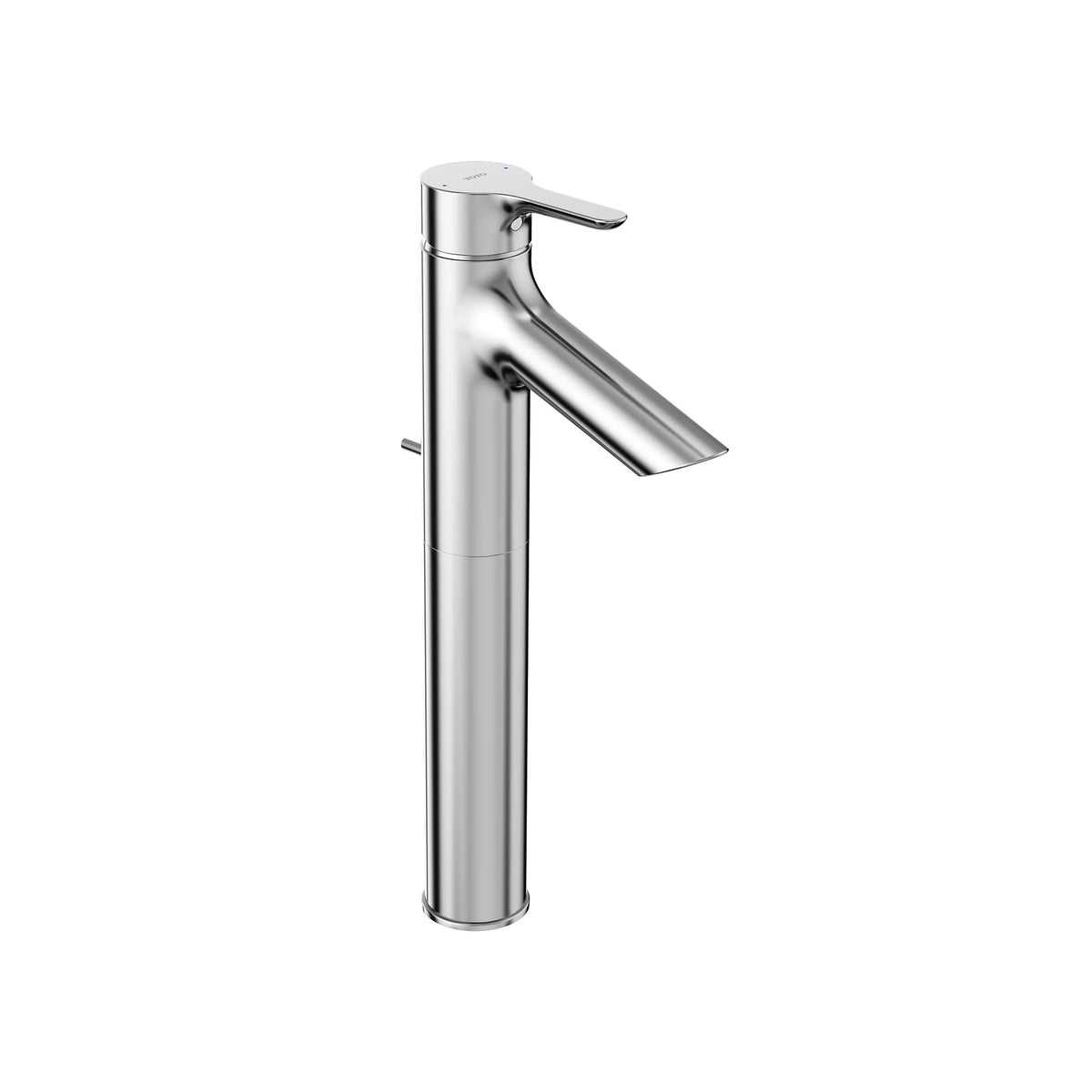 TOTO LB Single-Handle Vessel Bathroom Faucet, 1.2 GPM, Polished Chrome - TLS01307U#CP