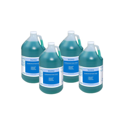 TOTO Antibacterial Foam Soap, Triclosan-Free, 4 x 1 Gallon - TSFG1