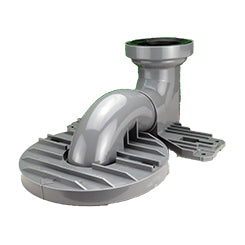 TOTO 10" Unifit Trapway for CT474 MS614 MS644 - TSU01W.10R