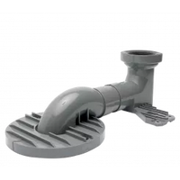 TOTO 14" Unifit Trapway for CT474 MS614 MS644 - TSU01W.14R