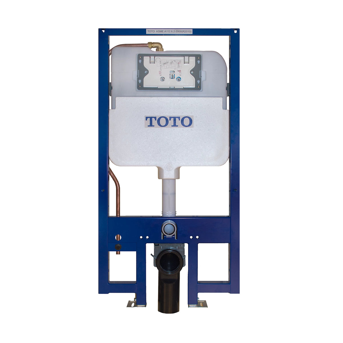 TOTO Duofit In-Wall Tank System, 1.28/0.9 GPF Dual Flush - WT172M