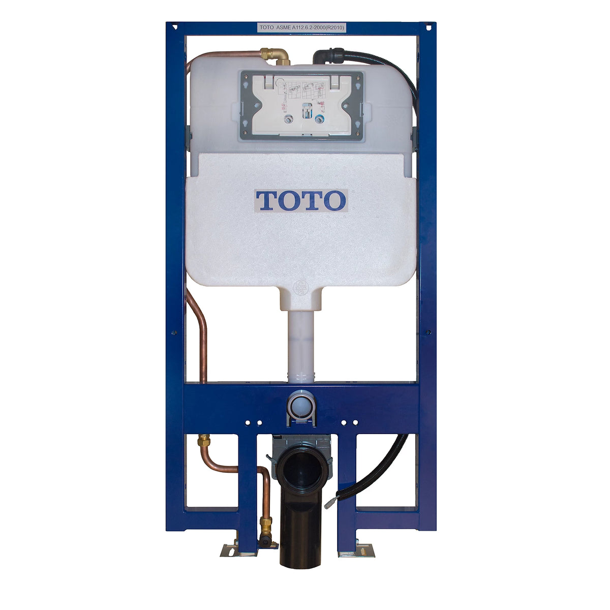TOTO Duofit In-Wall Tank System, 1.28/0.9 GPF Dual Flush - WT173MA