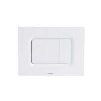 TOTO Basic Square Push Plate, White - YT920#WH