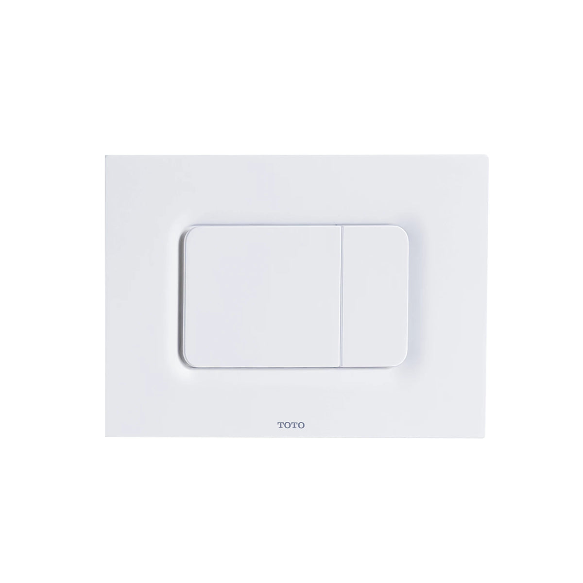 TOTO Basic Square Push Plate, White - YT920#WH