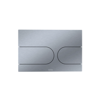 TOTO Wall Round Push Plate - Stainless Steel, Stainless Steel - YT970#SS