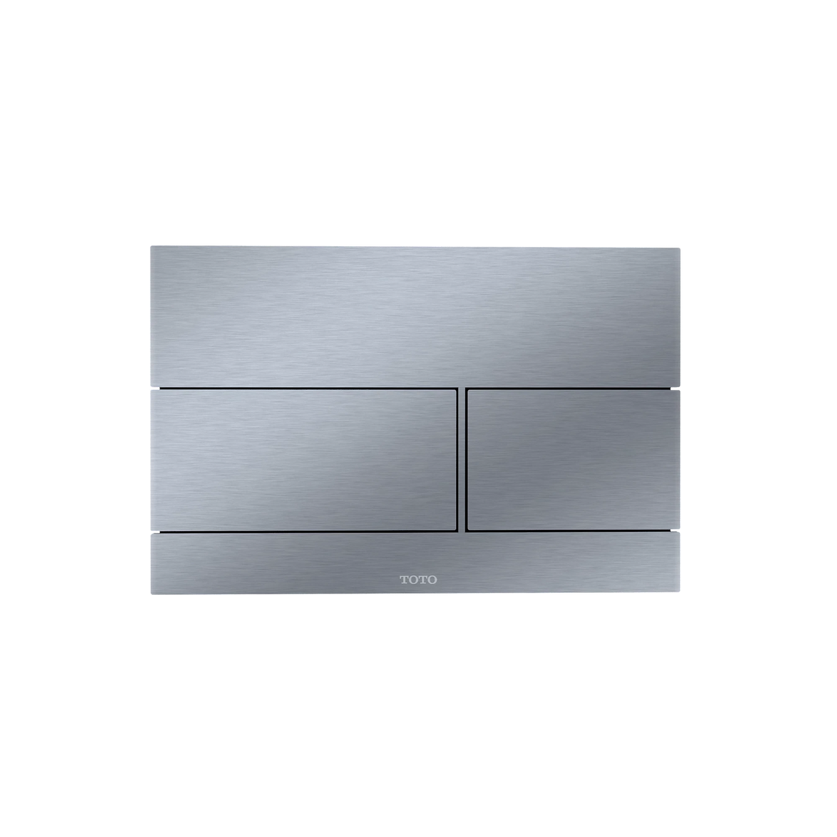 TOTO Wall Square Push Plate - Stainless Steel, Stainless Steel - YT980#SS
