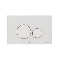 TOTO NEOREST Push Plate Round Button, White - YT994#WH