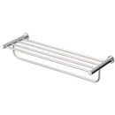 TOTO L Series Towel Shelf, Round, Polished Chrome - YTS406BU