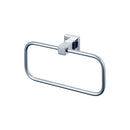 TOTO L Series Towel Ring, Square, Polished Chrome - YTT408U