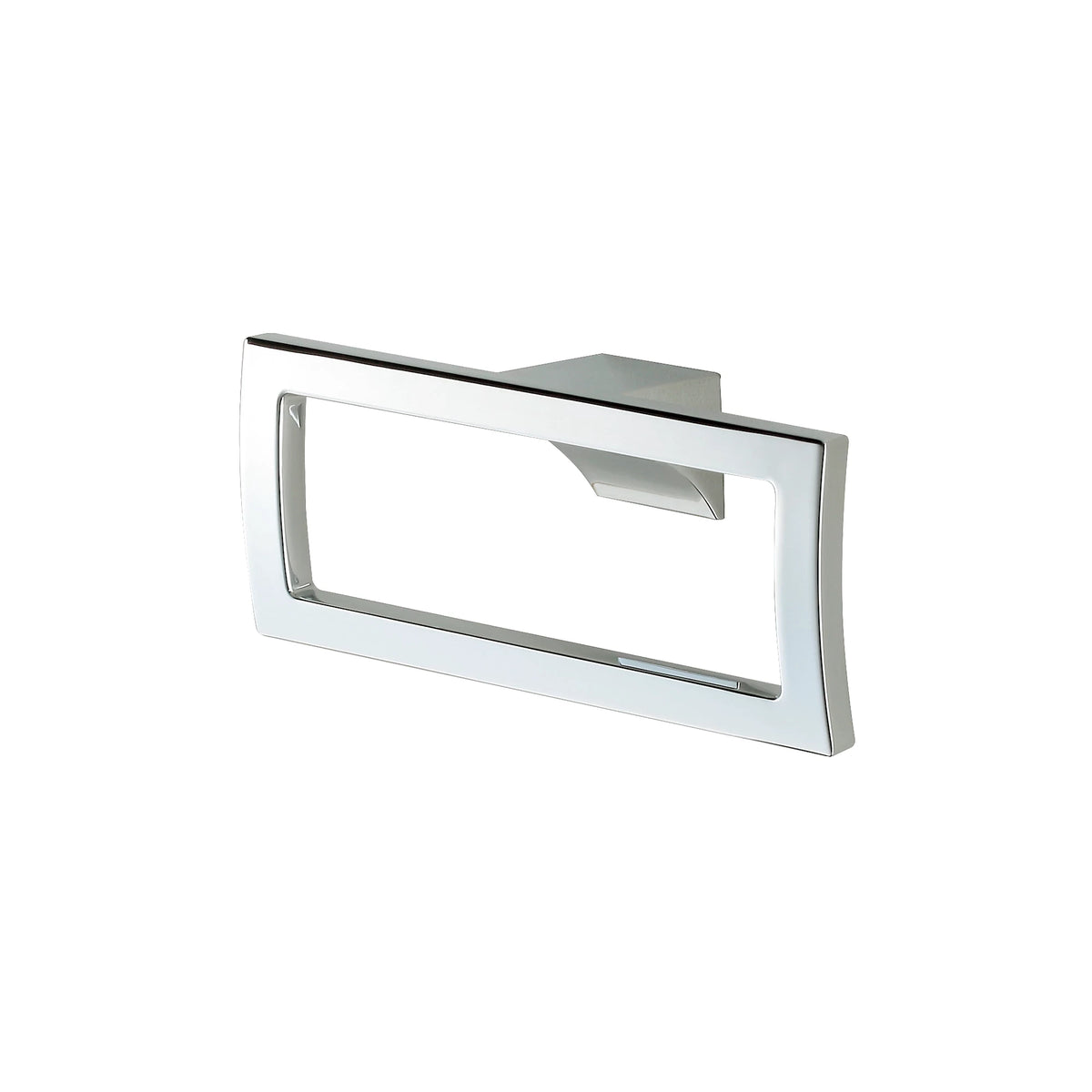 TOTO G Series Towel Ring, Square, Polished Chrome - YTT903U#CP