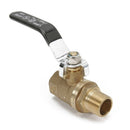Spartan Tool 1/2" Male & 1/2" Female Ball Valve 72704800