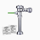 Sloan WES 111 Exposed Manual Flushometer, Top Spud, Polished Chrome
