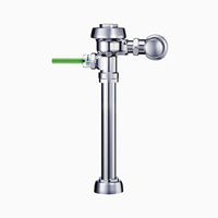 Sloan WES 113 Exposed Manual Flushometer, Top Spud, Polished Chrome