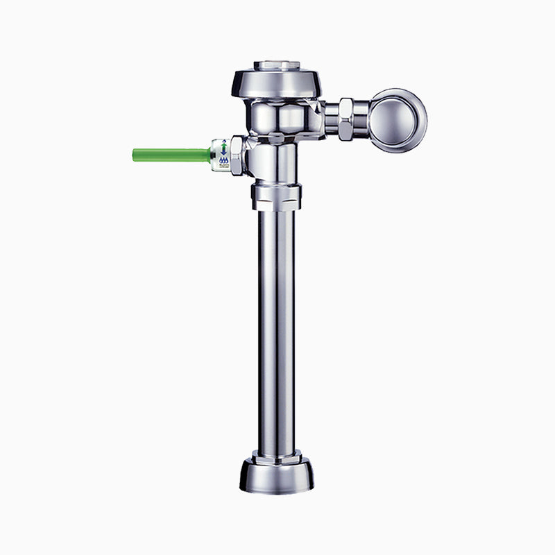 Sloan WES 113 Exposed Manual Flushometer, Top Spud, Polished Chrome