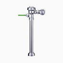 Sloan WES 115 Exposed Manual Flushometer, Top Spud, Polished Chrome, 2" Offset, SKU 3720304