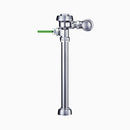 Sloan WES 116 Exposed Manual Flushometer, Top Spud, Polished Chrome