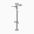 Sloan WES BPW 1000 Exposed Manual Flushometer, Top Spud, Polished Chrome, Saniguard Handle